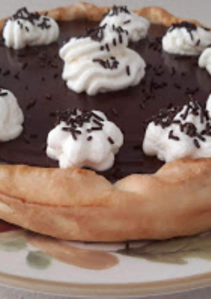 Una foto de Tarta de chocolate