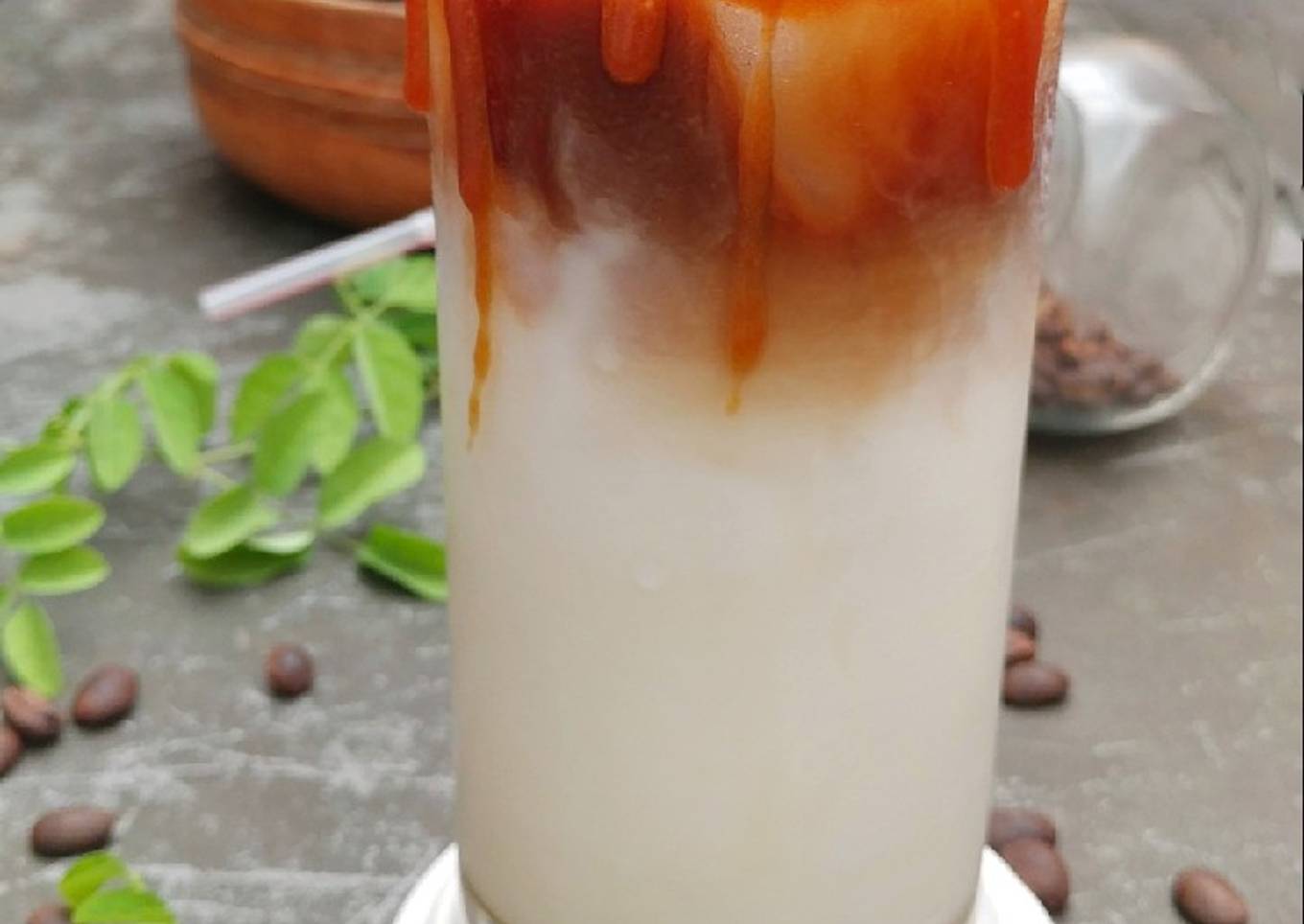 (227) Ice Caramel Machiato ala ⭐buck