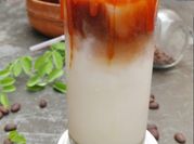 Gambar caramel macchiato