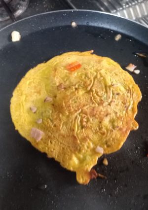પેન કેક (pAn cake recipe in Gujarati) રેસીપી મુખ્ય ફોટો