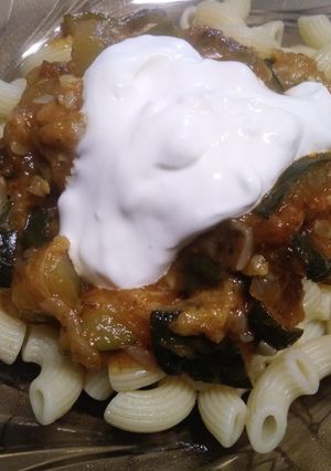 Cukkinipörkölt recept fotója