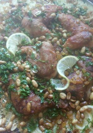 صورة لوصفة البرياني