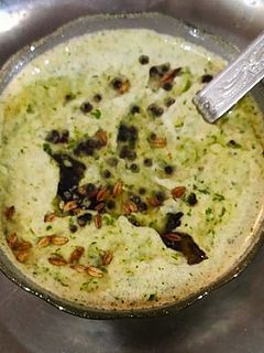 शेंगदाण्याची खमंग चटणी (shengdana chutney recipe in marathi) रेसिपी चे मुख्य फोटो