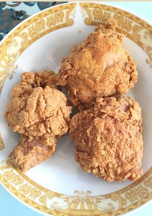 Foto resep KFC (Kentucky Fake Chicken) ✌️😁