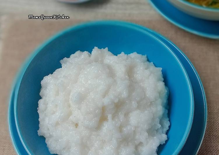 Siap Saji Bubur Nasi Enak dan Sehat