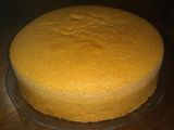 Bizcochuelo de limón