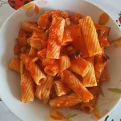 Foto di Pasta al forno di verdure