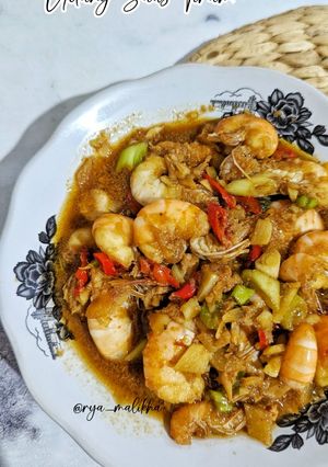 Foto resep Udang Saus Tiram