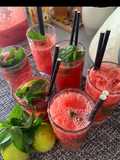 Watermelon Elderflower Lemonade