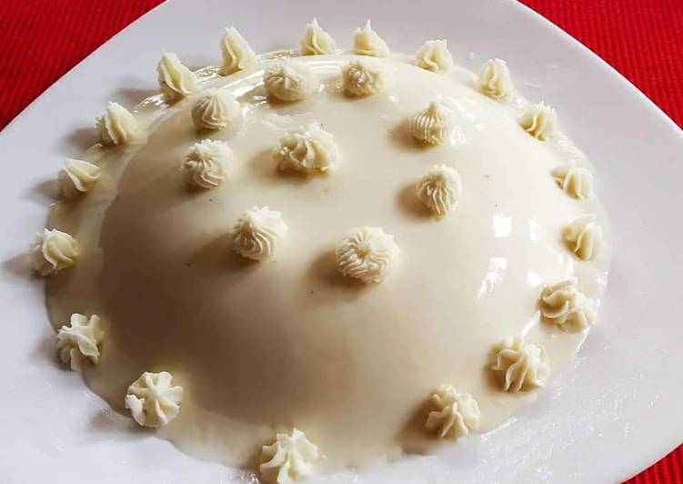 How to Love To Try At Home Snow white pudding