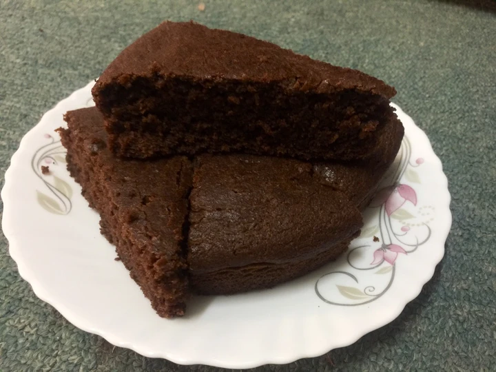 Easy Steps to Prepare Recipes Ragi Brownie |Eggless Ragi Chocolate Cake| the Delicious Make You Drink.