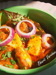 टमाटर पनीर (Tamatar paneer recipe in hindi) रेसिपी मुख्य फोटो