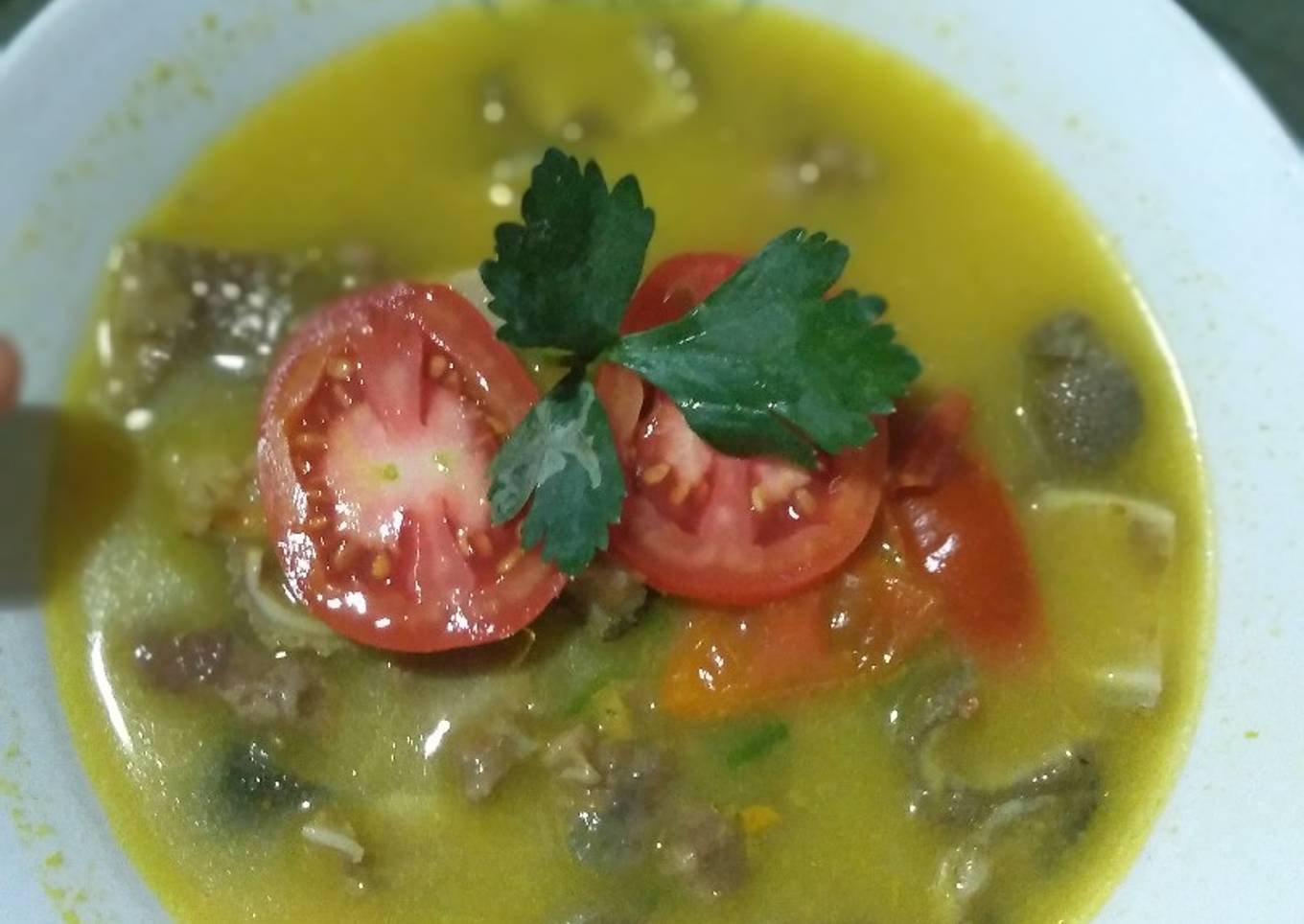 Sobat (soto babat) santan