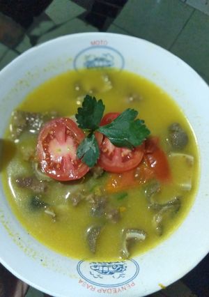 Foto resep Sobat (soto babat) santan