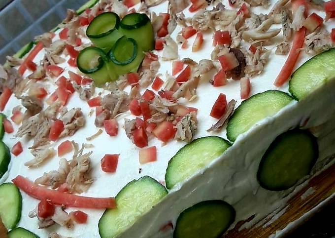 Recipe of Super Quick Sandwich cake
