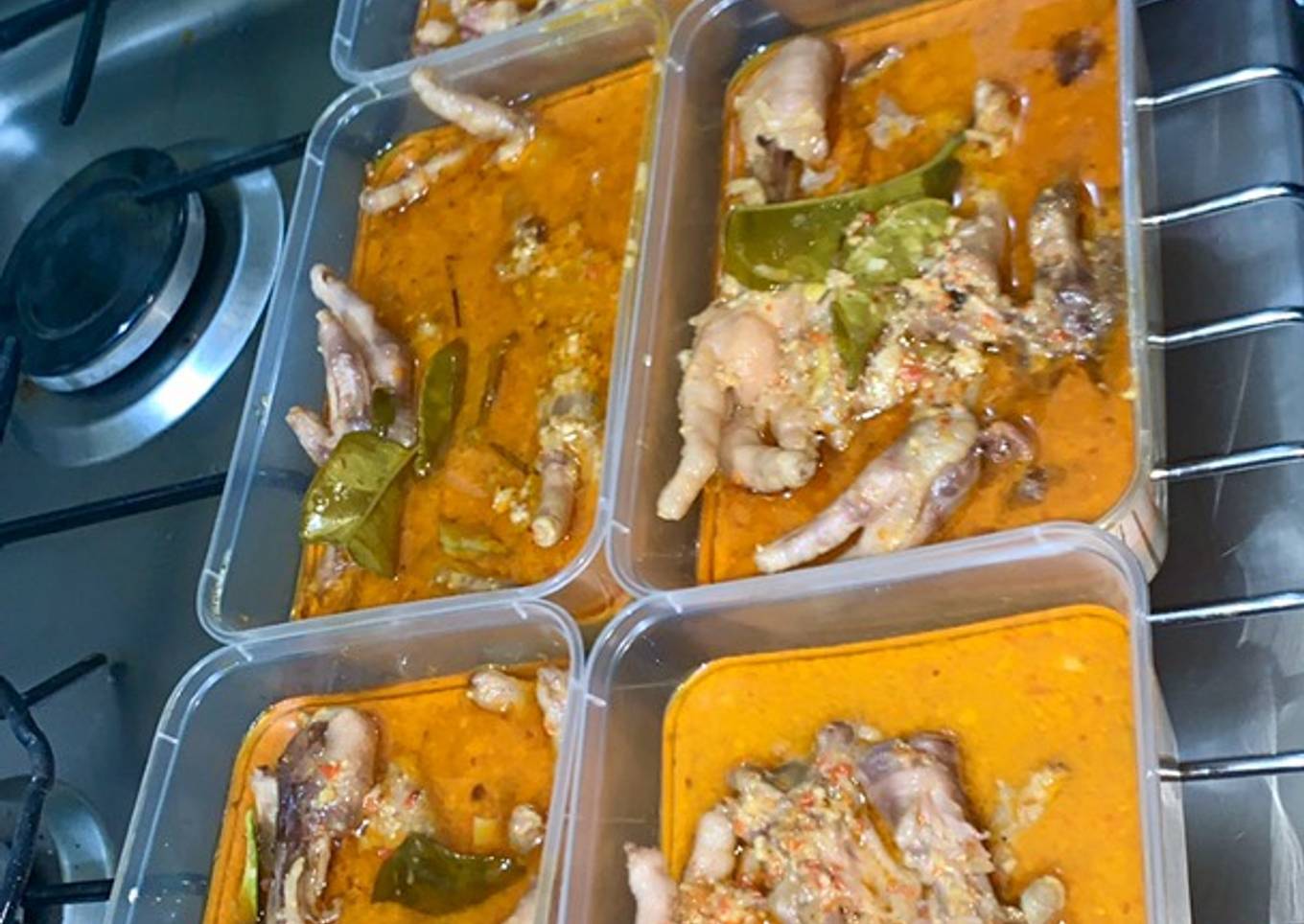 Ceker Pedas Gurih Sedep