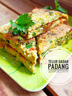 Foto resep Telur Dadar Ala Padang