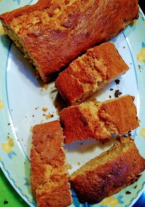 Φωτογραφία της συνταγής Εύκολο κέικ με μπανάνες του σεφ CARUSO
