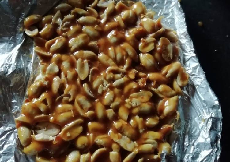 Steps to Make Award-winning Peanut chikki