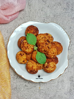 Foto resep Palm Cheese Cookies