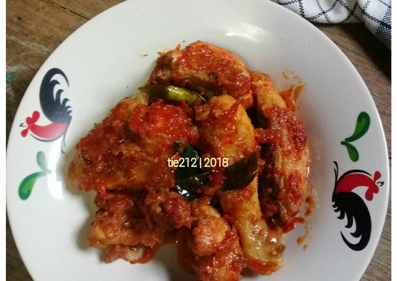 Ayam Balado #SeninSemangat