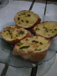 Foto resep Garlic bread