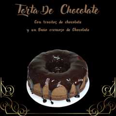 Torta de Chocolate-レシピのメイン写真