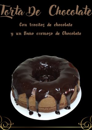 Una foto de Torta de Chocolate