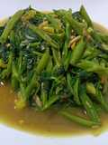 Tumis Sayur Kangkung Belacan / Terasi