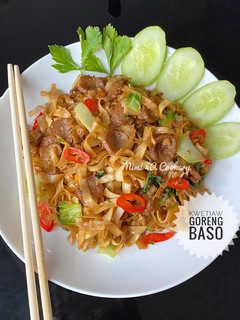 Foto resep Kwetiaw Goreng Baso
