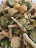 Trofie zucchine, gamberetti 🍤 eeee... Gli intrusi!
