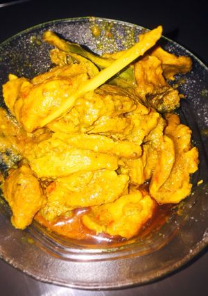 Foto resep Oblok ayam khas betawi