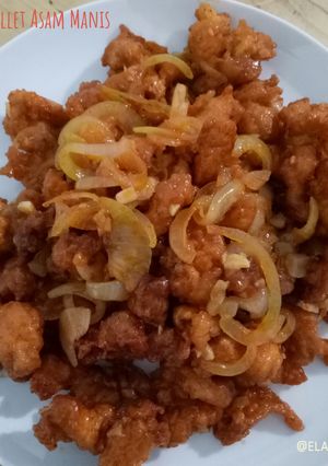 Foto resep Ayam Fillet Asam Manis
