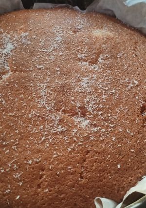 Una foto de Torta de coco