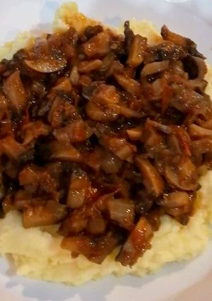 Szaftos gombapörkölt 🍄 recept fotója