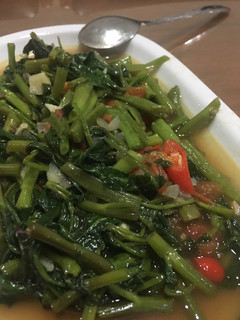 Foto resep Kangkung Cah Terasi