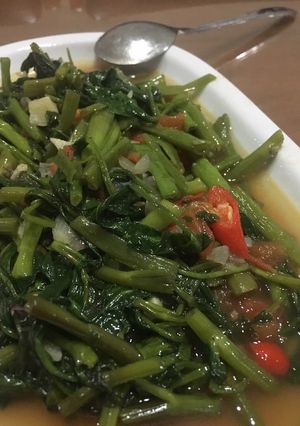 Foto resep Kangkung Cah Terasi