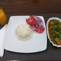 A picture of Methi Chicken Curry #All star recipe contest#my staple food cont.