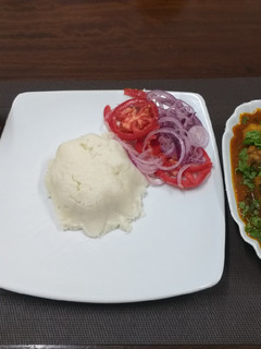 A picture of Methi Chicken Curry #All star recipe contest#my staple food cont.