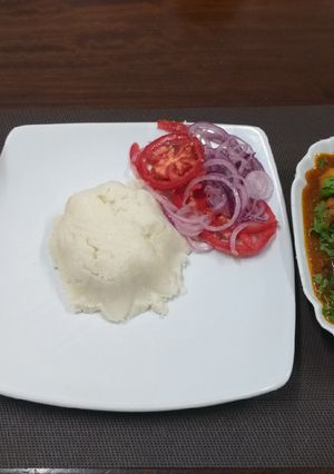 A picture of Methi Chicken Curry #All star recipe contest#my staple food cont.