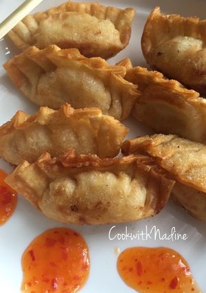 Foto resep Chicken gyoza homemade