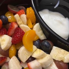 A picture of Fruit salad.