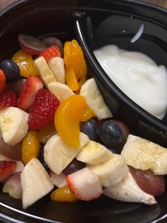 A picture of Fruit salad.