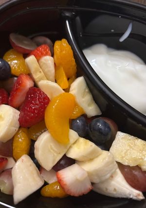 A picture of Fruit salad.