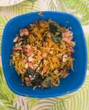 Raw Papaya Salad