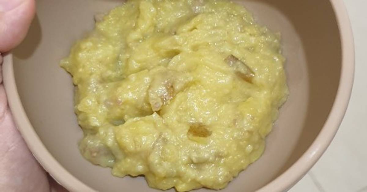 Resep MPASI 9 bulan Daging Kentang Creamy oleh Nanda Cookpad