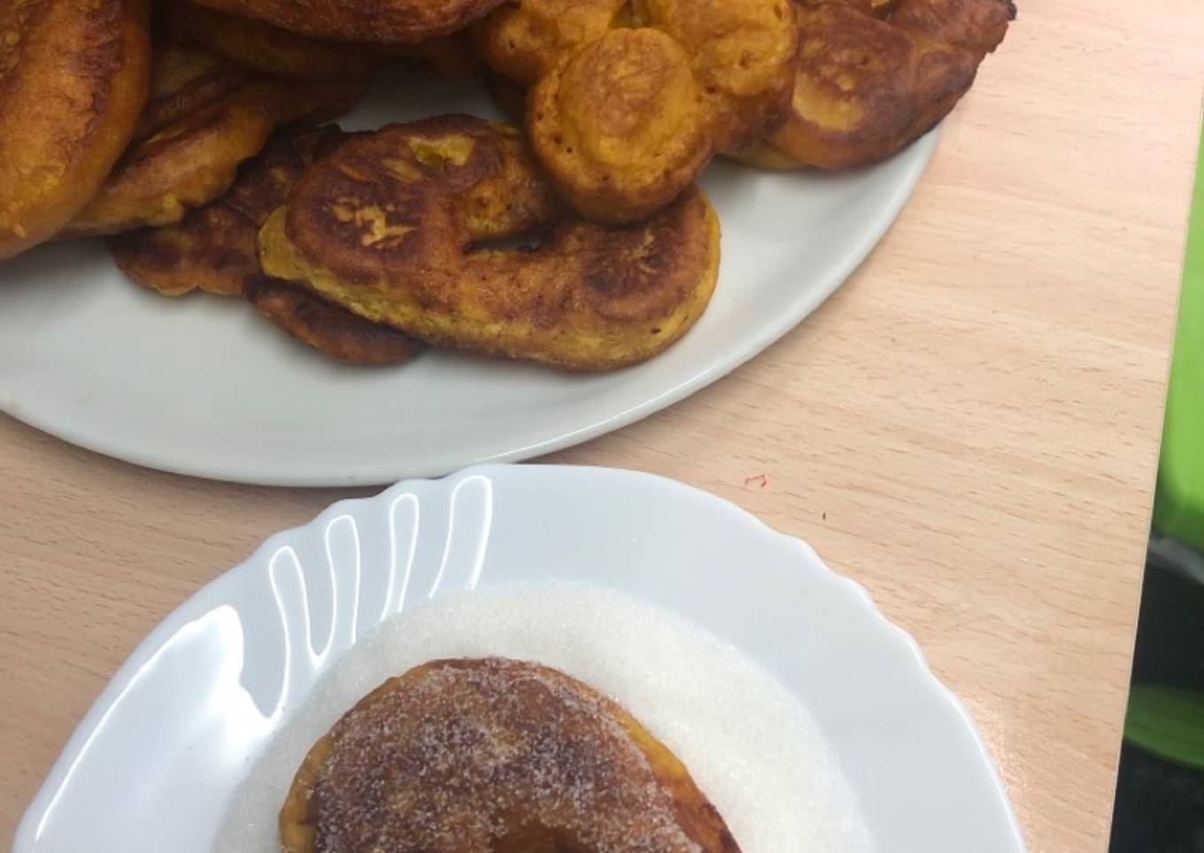 135. Buñuelos valencianos (postre)