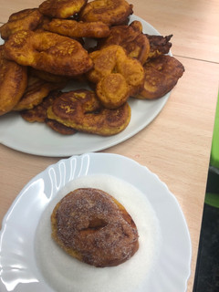 Una foto de 135. Buñuelos valencianos (postre)
