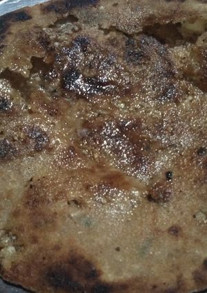 A picture of Ghobhi ka paratha.