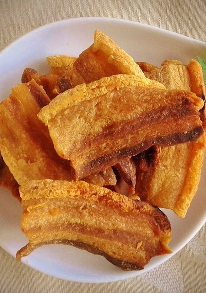 Una foto de Torreznos de cerdo